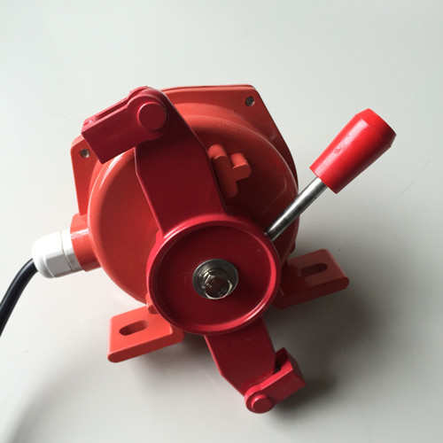 JHSLXA-02雙向拉繩開關(guān)，安全拉線開關(guān)KBW-220L隔爆拉繩開關(guān)