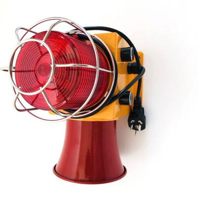 YS-3100可錄音聲光報(bào)警器、ZRAQ-T-SG-DC12V鏟車聲光報(bào)警器廠家