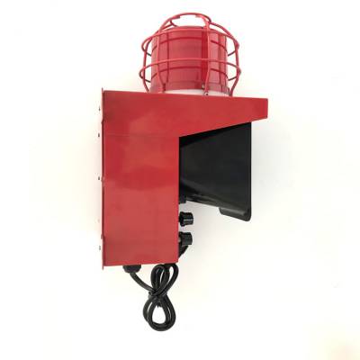 卓信高音質(zhì)聲光報(bào)警器提示音可選\HQSG-96C、工程機(jī)械用220V聲光報(bào)警器YH-1廠家