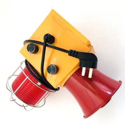 工程機(jī)械用220V聲光報(bào)警器YH-1、工業(yè)行車用聲光報(bào)警器SHDL-WA-220-R-P生產(chǎn)