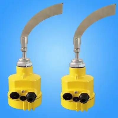 煤礦用耐熱型小阻旋料位計HL-400HHS、煤炭開口料倉用阻旋式料位計HQZX-996HBZ價格